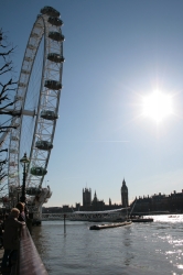 London Eye, the promen...
