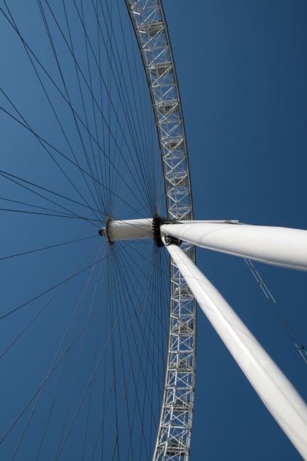 London Eye pivot, 