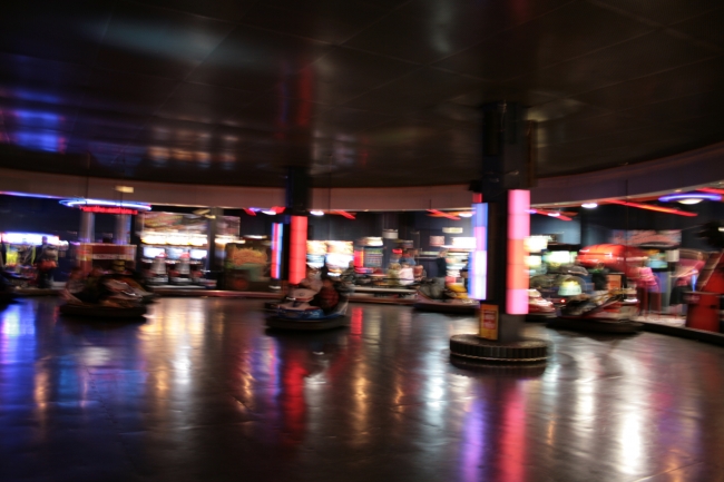 Auto Scooters at Namco Station Southbank, 