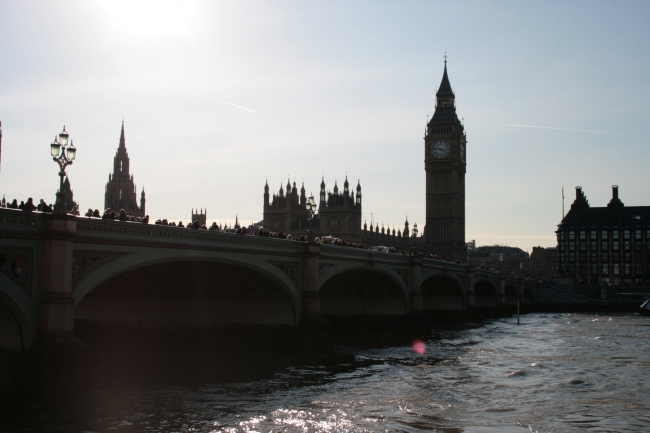 Westminster as seen from Southbank, 