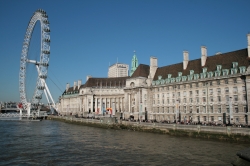 London Eye and County ...