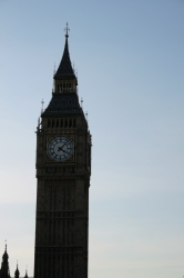Big Ben Clock close