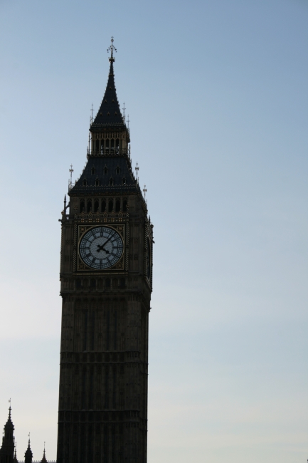 Big Ben Clock close, 