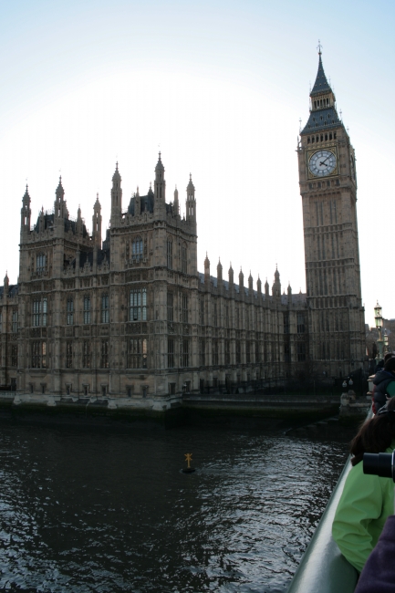 Big Ben, Houses of Parliament vertical, 