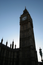 Big Ben from below 2