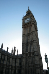 Big Ben from below 3