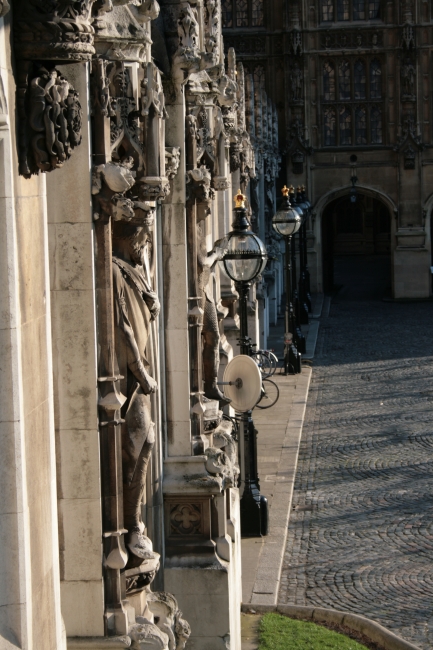 Statues at Parliament Gardens, 