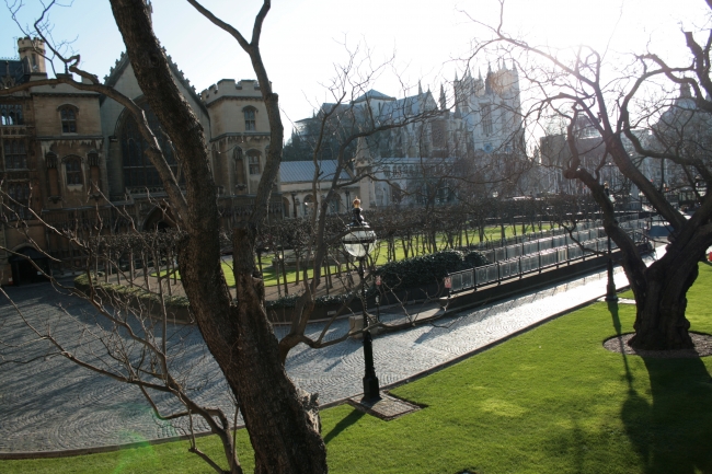 Garden at the Houses ofg Parliament, 