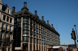 Portcullis House close