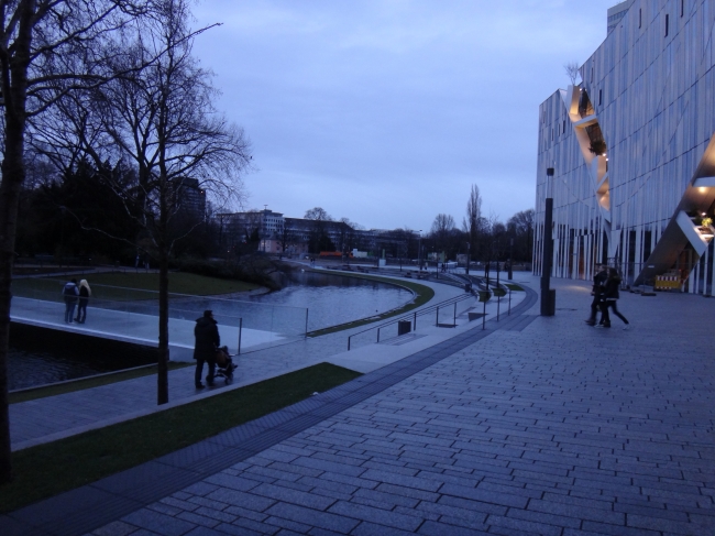 Hinterm Kö Bogen, Hofgarten