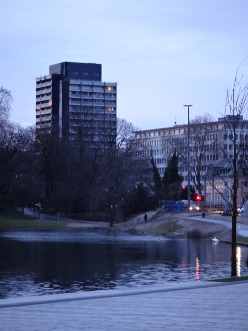 Wohnhaus am Park, 