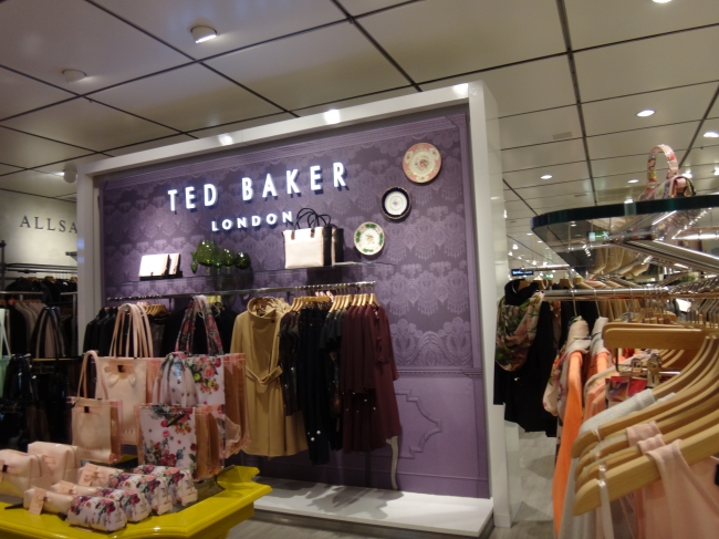 TED BAKER London shop-inshop, Karstadt, new brands, thanks to Nicolas Berggruen's investment (-team)