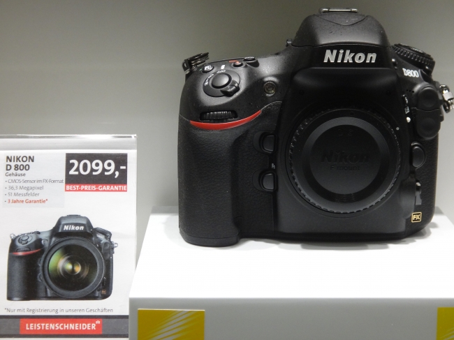 Nikon D 800, 