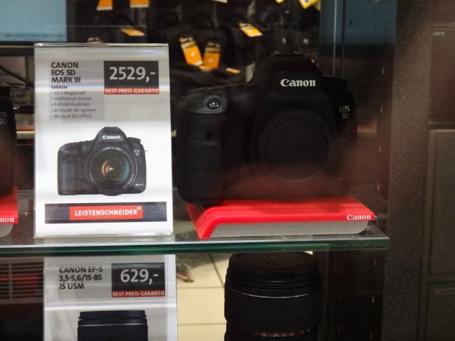 Canon EOS 5D Mark III, 