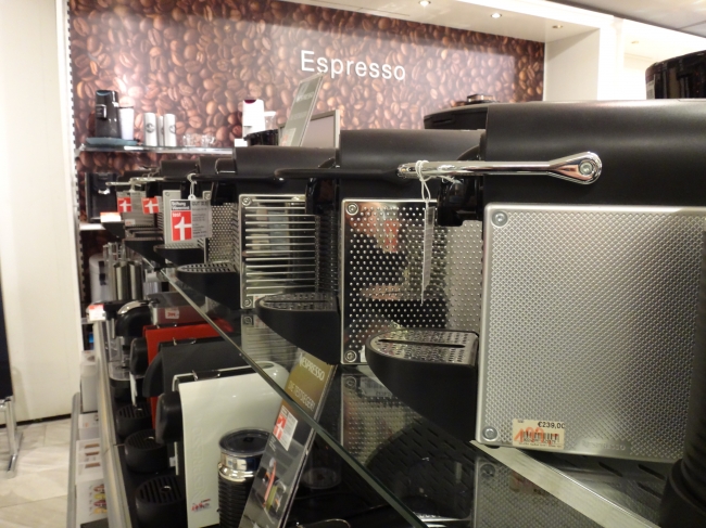 Espresso Maschinen, 