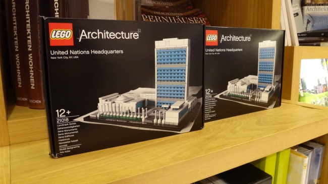 LEGO Architecture, United Nations Headquarters
