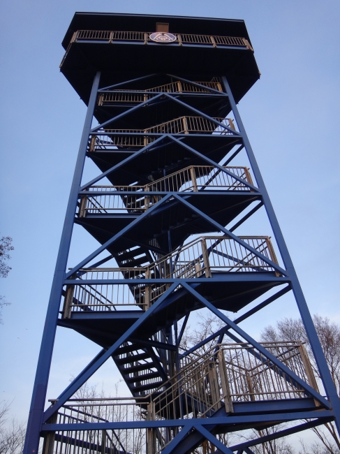 Aussichtsturm am Wolfssee, 