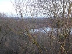 Blick Richtung Düsseldorf