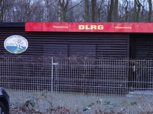 DLRG Wasserrettung am Wolfsee, 6-Seen-Platte Duisburg, 
