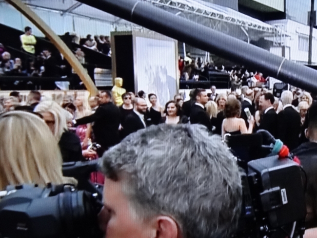 OSCARS red carpet arrivals, 86th Academy Awards 2014