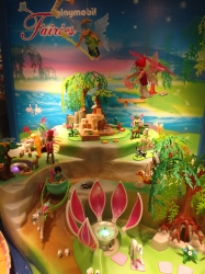 Playmobil Fairies diorama