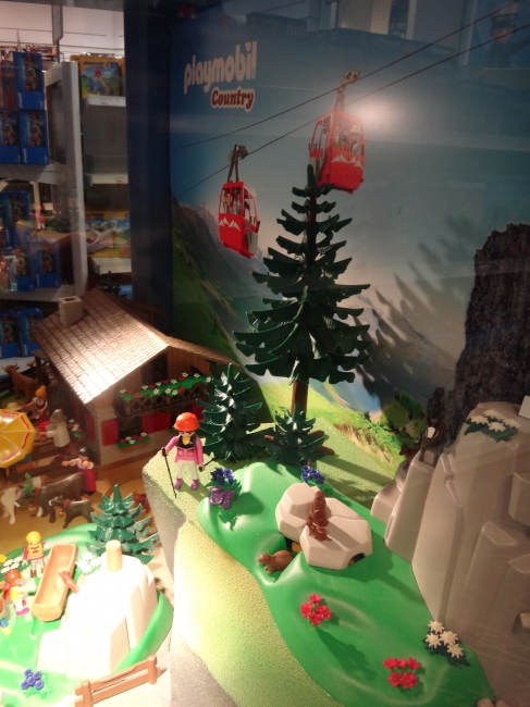 Playmobil Country diorama, 