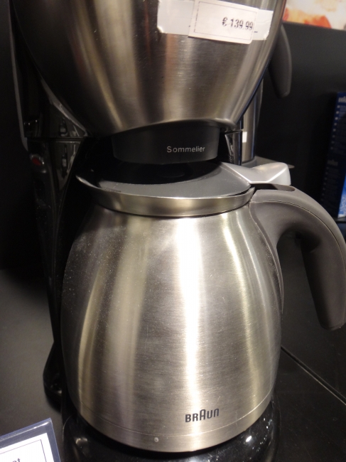 Braun Sommelier Kaffee, 