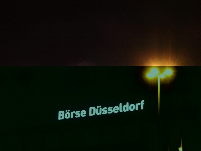 Börse Düsseldorf, 