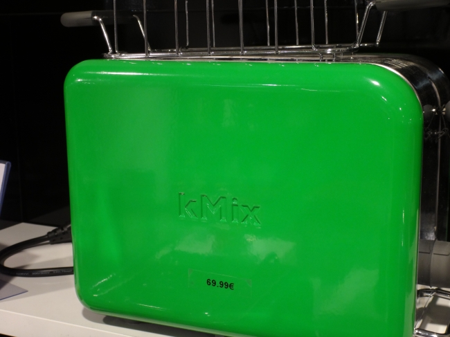 kMix Toaster, Kenwood
