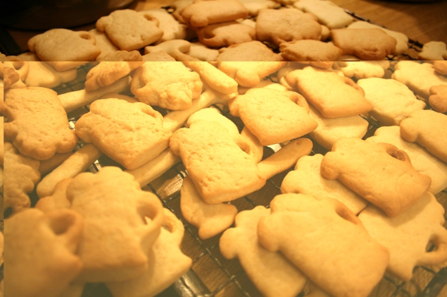 Bierkrug Plätzchen, Bayerisches Bier Gebäck