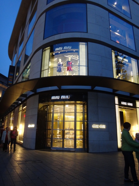 Miu Miu Store Kö, 