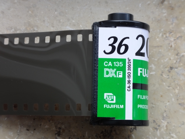 Goodbye FujiColor: 36 (38) frames ofFjuicolor C200, 