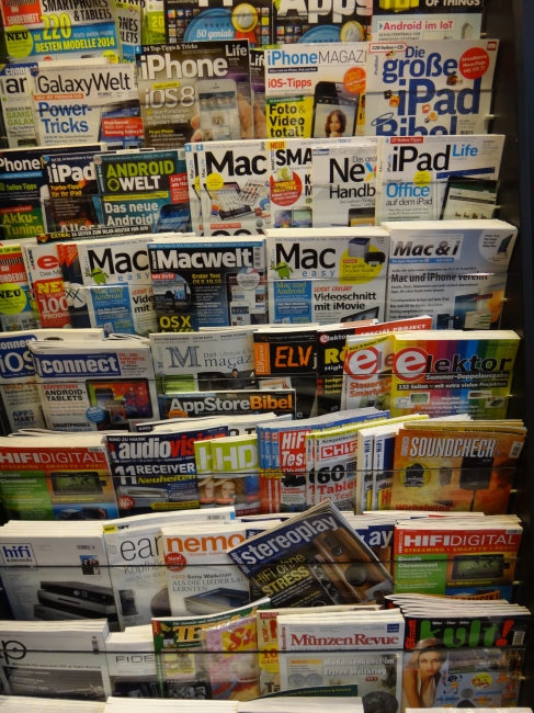 Mac and iPhone Magazines, 