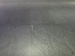 Granite floor