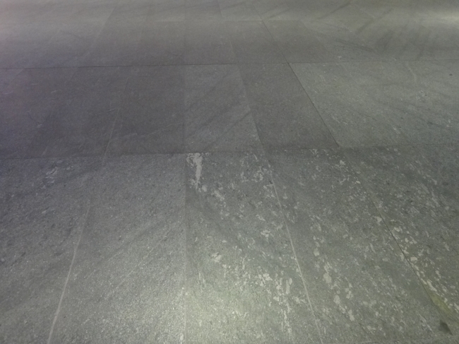 Granite floor, 