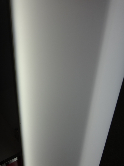 White illuminated plexi glass, 