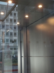 Sparkasse HQ Atrium Dü...