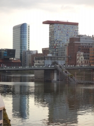 Medienhafen Düsseldorf