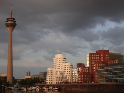 Medienhafen Skyline