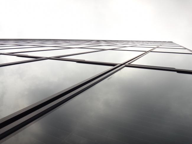 Modern Acchitecture, Hyatt Regency facade