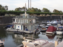 Düsseldorf marina