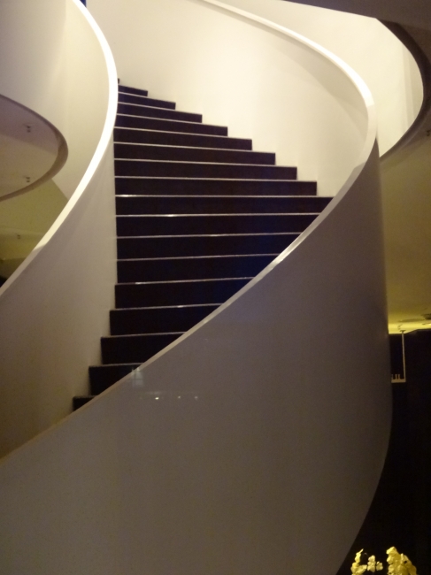 Stairs, down to DOX @ Hyatt