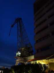 Old crane