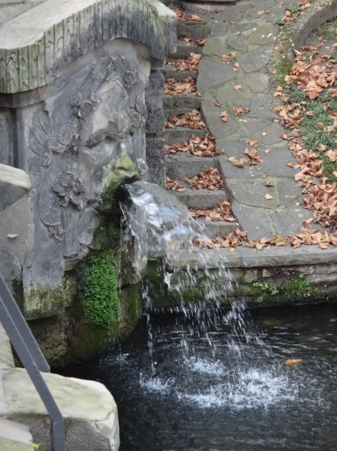 Wasserspeier, bridge detail