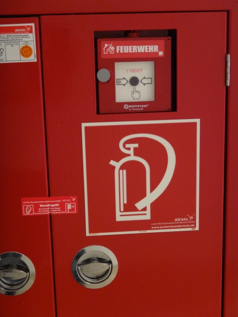 Fire Extinguisher, Kö Galerie