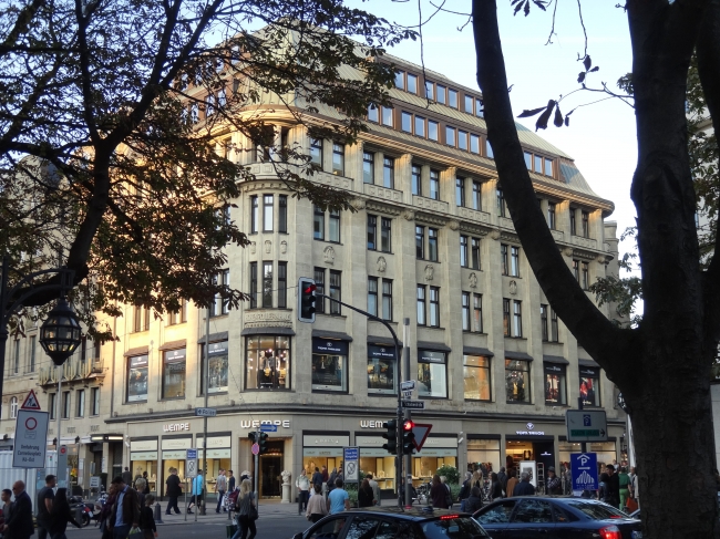 Hohenzollernhaus, Düsseldorf, 