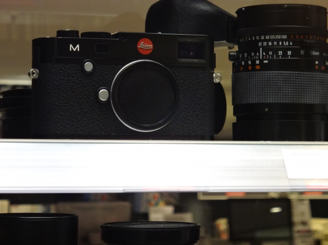 Leica M camera, 35mm film camera