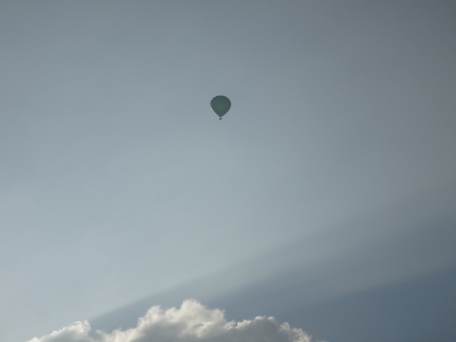 Hot air balloon, Heißluftballon