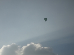 Hot air balloon