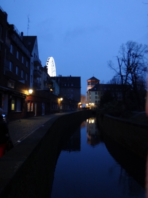 Altstadt with Ferris-Wheel, Riesenrad